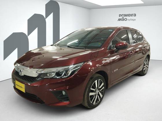 HONDA CITY 1.5 i-VTEC FLEX HATCH EXL CVT HONDA CITY 1.5 i-VTEC FLEX HATCH EXL CVT